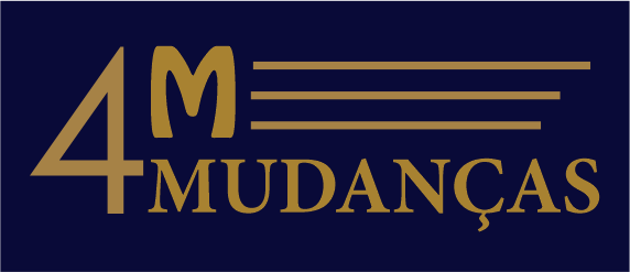 4M Mudanças Logo